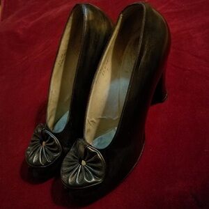 1940s Vintage Babydoll Heels